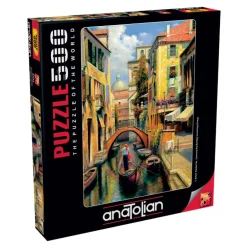 Sunday in Venice 500 Piece Jigsaw Puzzle