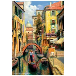 Sunday in Venice 500 Piece Jigsaw Puzzle