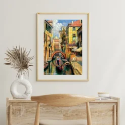 Sunday in Venice 500 Piece Jigsaw Puzzle