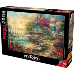 Sunrise by the Sea 2000 Piece Jigsaw Puzzle