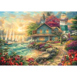 Sunrise by the Sea 2000 Piece Jigsaw Puzzle