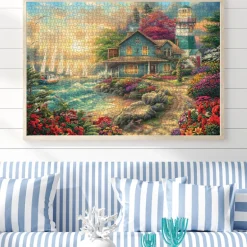 Sunrise by the Sea 2000 Piece Jigsaw Puzzle