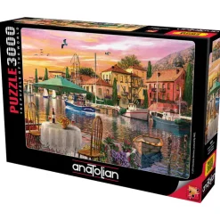 Sunset Harbour 3000 Piece Jigsaw Puzzle