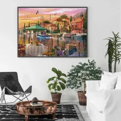 Sunset Harbour 3000 Piece Jigsaw Puzzle