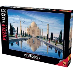 Taj Mahal 1000 Piece Jigsaw Puzzle