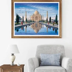 Taj Mahal 1000 Piece Jigsaw Puzzle