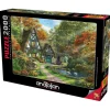 The Autumn Cottage 2000 Piece Jigsaw Puzzle