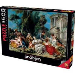 The Bird Catchers 1500 Piece Jigsaw Puzzle