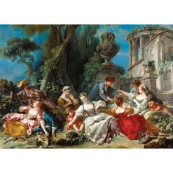 The Bird Catchers 1500 Piece Jigsaw Puzzle