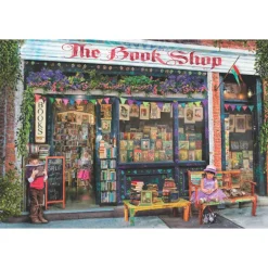 The Bookshop Kids 500 Piece Jigsaw Puzzle