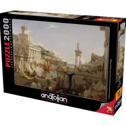 The Course of Empire 2000 Piece Jigsaw Puzzle