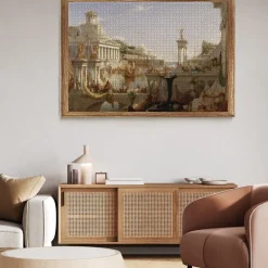 The Course of Empire 2000 Piece Jigsaw Puzzle