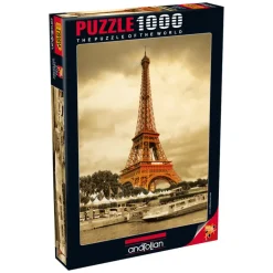 The Eiffel Tower 1000 Piece Jigsaw Puzzle