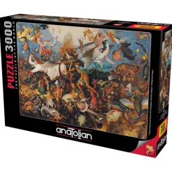 The Fall of the Rebel Angels 3000 Piece Jigsaw Puzzle