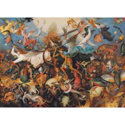 The Fall of the Rebel Angels 3000 Piece Jigsaw Puzzle