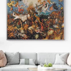 The Fall of the Rebel Angels 3000 Piece Jigsaw Puzzle