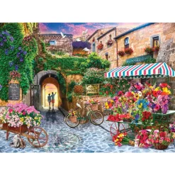 The Flower Market 1000 Piece Jigsaw Puzzle