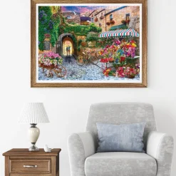 The Flower Market 1000 Piece Jigsaw Puzzle