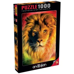 The Lion 1000 Piece Jigsaw Puzzle