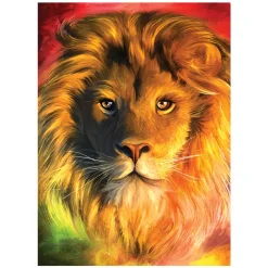 The Lion 1000 Piece Jigsaw Puzzle