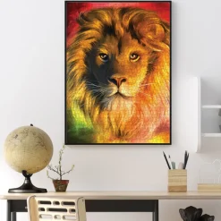 The Lion 1000 Piece Jigsaw Puzzle