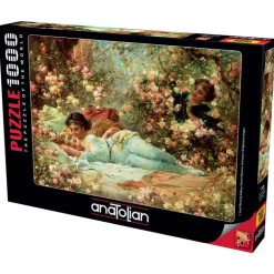 The Rose Bower 1000 Piece Jigsaw Puzzle