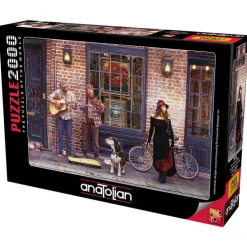 The Sights and Sounds of New Orleans 2000 Piece Jigsaw Puzzle