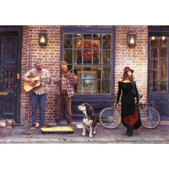 The Sights and Sounds of New Orleans 2000 Piece Jigsaw Puzzle