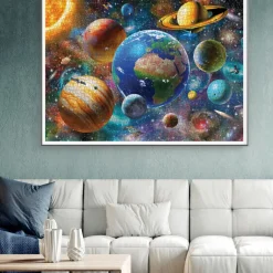 The Solar System 4000 Piece Jigsaw Puzzle
