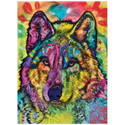 The Stare of the Wolf 1000 Piece Jigsaw Puzzle