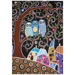Three Owls 500 Piece Jigsaw Puzzle