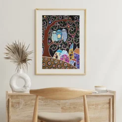 Three Owls 500 Piece Jigsaw Puzzle
