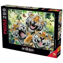 Tiger Selfie 260 Piece Jigsaw Puzzle