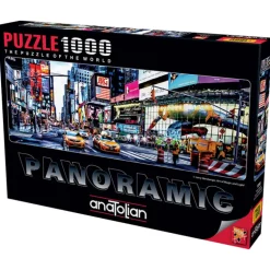 Times Square 1000 Piece Jigsaw Puzzle