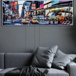 Times Square 1000 Piece Jigsaw Puzzle