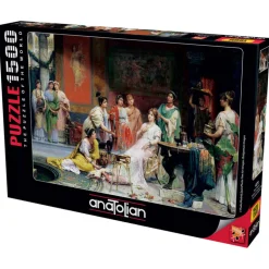 Toilette of a Roman Lady 1500 Piece Jigsaw Puzzle