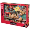 Toy Cupboard Kitten 260 Piece Jigsaw Puzzle