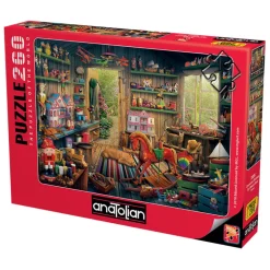 Toy Makers Shed 260 Piece Jigsaw Puzzle