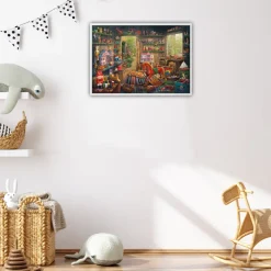 Toy Makers Shed 260 Piece Jigsaw Puzzle