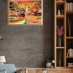 Tranquility 1000 Piece Jigsaw Puzzle