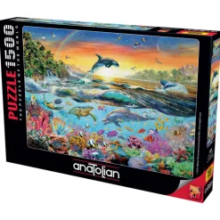 Tropical Paradise 1500 Piece Jigsaw Puzzle