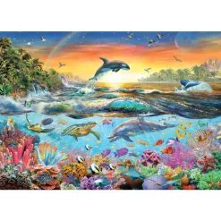 Tropical Paradise 1500 Piece Jigsaw Puzzle