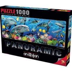 Undersea 1000 Piece Jigsaw Puzzle