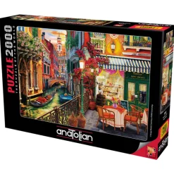 Venetian Cafe 2000 Piece Jigsaw Puzzle