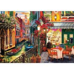 Venetian Cafe 2000 Piece Jigsaw Puzzle