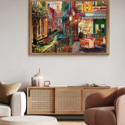 Venetian Cafe 2000 Piece Jigsaw Puzzle