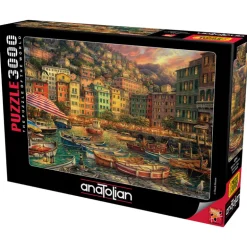 Vibrance of Italy 3000 Piece Jigsaw Puzzle
