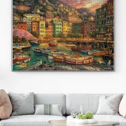 Vibrance of Italy 3000 Piece Jigsaw Puzzle