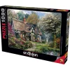 Victorian Garden 1000 Piece Jigsaw Puzzle