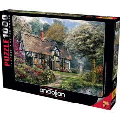 Victorian Garden 1000 Piece Jigsaw Puzzle